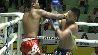 Muay Thai Fight  Muangthai vs Tuanpae  New Lumpini Stadium Bangkok 31st October 2014 [upl. by Felty]