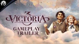 Victoria 3  Gameplay Trailer [upl. by Eustashe]