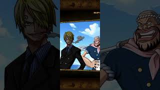 Sanji leave Baratie and join straw hat pirates  One piece treasure cruise  optc [upl. by Kery]