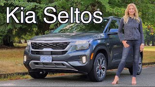 2024 Kia Seltos Review [upl. by Ramedlaw]