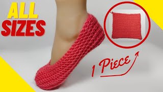 IDIOTPROOF Crochet Slipper Socks For Beginners [upl. by Lunneta407]