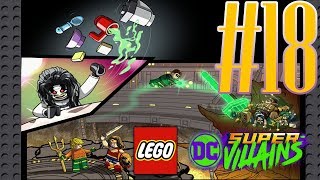 Lego DC Super Vilains FR Gameplay 18 Les Bottes De Stompa [upl. by Atteynek748]