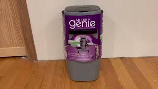 Litter Genie Cat Disposal System Honest Review [upl. by Lea]