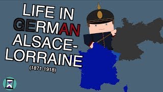 Life in Alsace Lorraine Short Animated Documentary [upl. by Schaefer752]