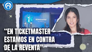 Ticketmaster presenta boleto digital igual al de Estados Unidos y Canadá [upl. by Anan]