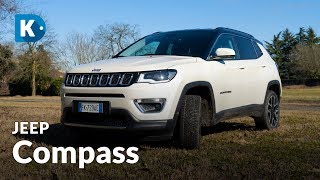 Jeep Compass 2019  Motori prezzi e opinioni sul SUV da OFFROAD [upl. by Hanselka420]