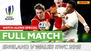 England v Wales RWC 2015  Flats amp Shanks WatchAlong Special [upl. by Eilegna471]