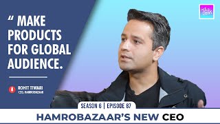 HAMROBAZAR GETS A NEW CEO  ft Rohit Tiwari  S6 EP 87  The Doers Nepal  ANUP GHIMIRE [upl. by Refinney]