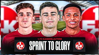 VOM RELEGATIONAUFSTEIGER zum CLSIEGER 😱🏆💥 FIFA 22 Kaiserslautern Sprint to Glory [upl. by Ardnuas]