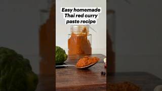 Thai Red curry Home style recipes shorts youtubeshortsviralvideo food sanjaydalal5123 [upl. by Marietta723]