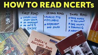 How to Read NCERT for IAS Preparation ☆ UPSC 2022 ☆ [upl. by Hcirdla287]