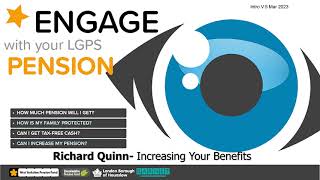 2024 Engage with your LGPS  Increasing Your Benefits [upl. by Oicor819]