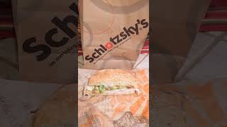 Schlotzskys Green Goddess Sandwich Was Bad [upl. by Pages]