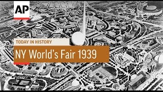 New York Worlds Fair  1939  Today In History  30 Apr 17 [upl. by Slifka]