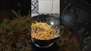 VEGETABLES FRIED RICE viral food ytshorts youtubeshorts shorts [upl. by Standush]