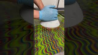 Hydro Dipping Football satisfying hydrodipping [upl. by Wolgast]