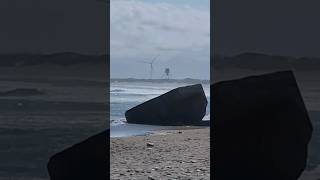 Vestas V236150 MW Østerild von den Bunkern der Olsenbande aus😁 Hanstholm Vigsø Battery 230523 [upl. by Mutua780]