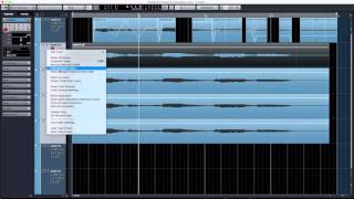 Cubase audio editing [upl. by Kristine411]