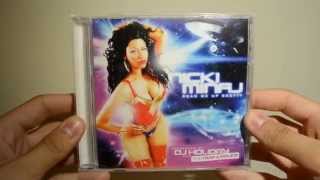 Beam Me Up Scotty Unboxing  Nicki Minaj Mixtape [upl. by Annoda407]