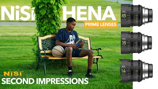 How good are these Lenses Nisi ATHENA PRIMES REVIEW  BMCC 6K FULL FRAME  QUICK REVIEW [upl. by Bianca]