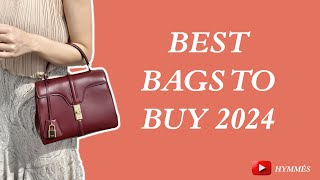 BEST designer bags to buy in 2024  Hymmes Luxury Vlog [upl. by Seif]