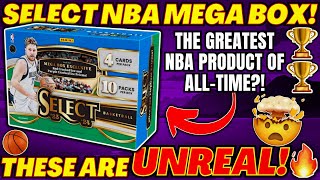 UNBELIEVABLE PULLS🤯 2023 SELECT BASKETBALL MEGA BOX REVIEW🏀 [upl. by Ahsian879]