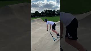 Tricks at Haddenham scooter [upl. by Wendeline]