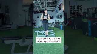 Avoid Hamstring Injuries by doing this Glutes Hamstrings core FitnessMotivation [upl. by Eadahc]