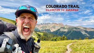 Epic Colorado Trail Hike Silverton to Durango DAY ONE [upl. by Johm]