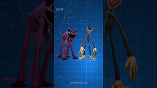 FNAF AR EDIT PoppyPlaytime  Monsters mods shorts fnaf poppyplaytime [upl. by Mauldon]