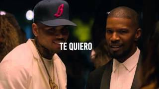 You changed me  Jamie Foxx ft Chris Brown  Traducida al español [upl. by Nair]