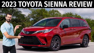 2023 Toyota Sienna Review Pricing and Specs [upl. by Elocim]