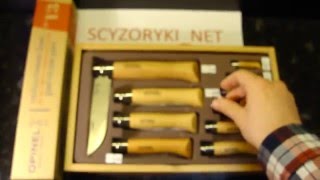 Noże składane ze stali nierdzewnej Opinel No 0213 [upl. by Lavine428]