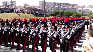 Cerimonia di Giuramento degli Allievi Carabinieri del 137° Corso Formativo di Reggio Calabria [upl. by Annohsat]