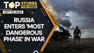 RussiaUkraine War Russian Forces Make Swiftest Weekly Advance in Ukraine War  Top Stories [upl. by Iliram]