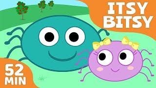 Nursery Rhymes for Kids  Songs Compilation  Itsy Bitsy Spider  More Children Songs [upl. by Ameerak]