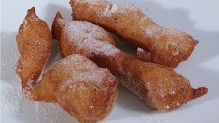 Zeppole for Christmas Recipe  Rossellas Cooking with Nonna [upl. by Rafferty193]