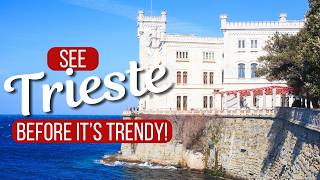 Trieste Travel Guide What to do in Italy’s BestKept Secret [upl. by Anilem780]