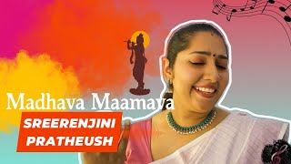 Maadhava Maamava Deva  Neelambari  Sreerenjini Pratheush carnaticmusic [upl. by Torres]