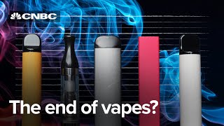 Could the vaping industry go up in smoke [upl. by Nyrmac288]