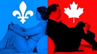 Québec  Canada  Les deux solitudes [upl. by Goraud]