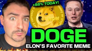 Dogecoin MASSIVE BREAKOUT 200 DOGE Price Prediciton 2025 Elon Will Take DOGE To The Moon [upl. by Edlin]