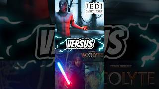 Kyber Crystal Bleeding 💎💎 Star Wars Jedi Survivor vs The Acolyte starwars theacolyte jedi sith [upl. by Demeyer710]