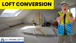 Dormer Loft Conversion  Midway Complete [upl. by Ellingston]