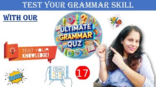 Test Your English Grammar Can You Score 1010 sonshadda grammarquiz [upl. by Solnit]