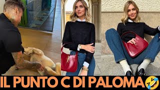 FEDEZ trova il punto C di Paloma  fitcheck Gucci di Chiara Ferragni la borsa Jackie Gucci a 50 €€ [upl. by Latt15]