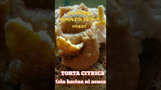 TORTA CÍTRICA KETO [upl. by Naldo]