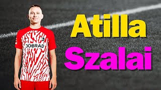 Attila Szalai welcome to Freiburg fc ★Style of Play★Goals and assists [upl. by Alikam]