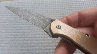 Kershaw Leek Mod 11018 Adjusting to Obstacles [upl. by Merow696]