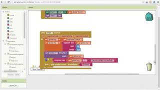 Store data at mysql database  from MIT App Inventor 2  Registration Form  using PHP [upl. by Alliscirp]